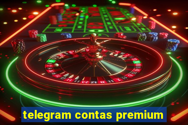 telegram contas premium
